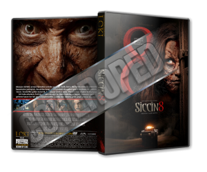 Siccin 8 - 2025 Türkçe Dvd Cover Tasarımı Siccin 8 - 2025 Türkçe Dvd Cover Tasarımı